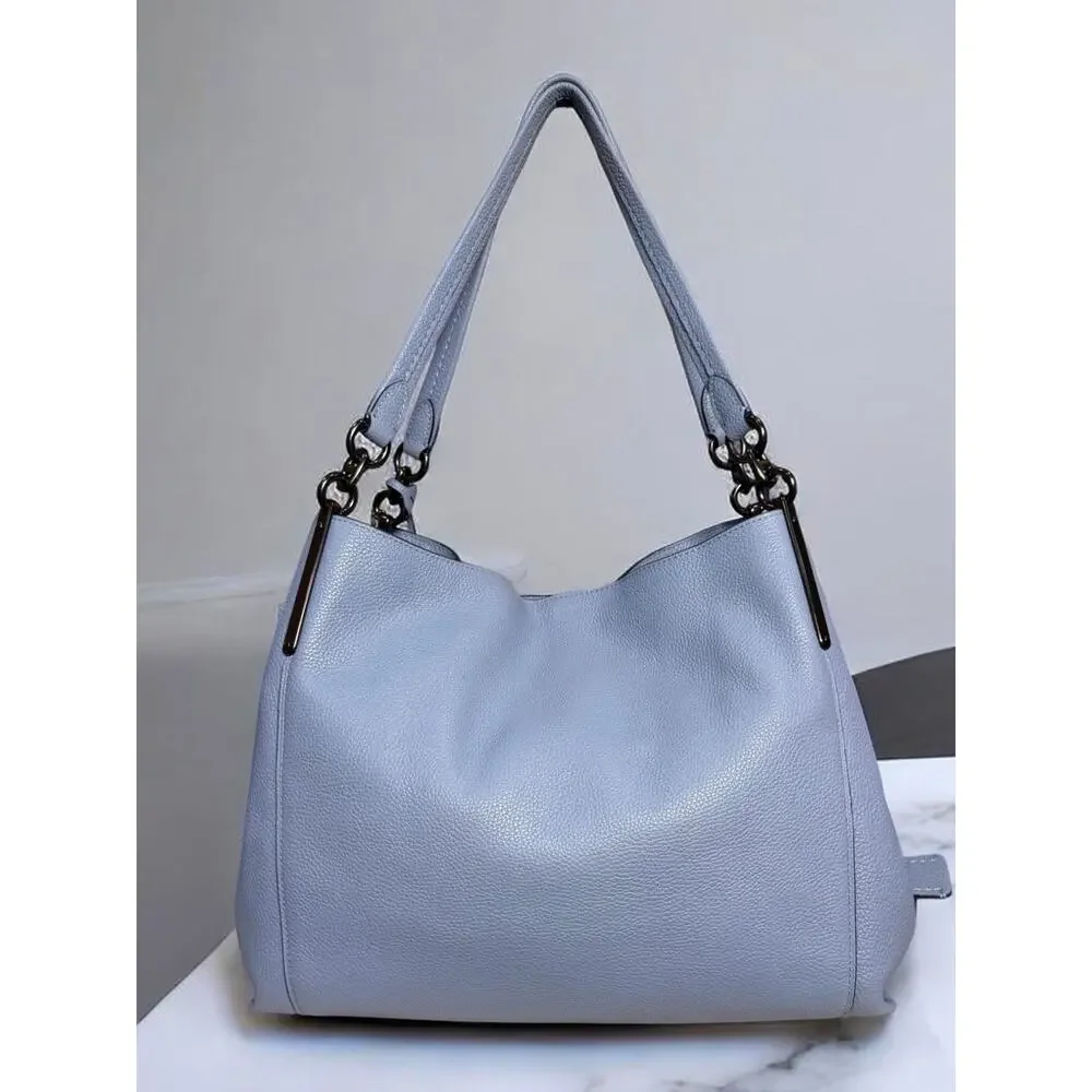 Coach 73545 Dalton 31 Leather Shoulder Bag